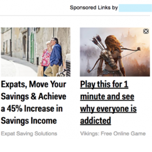 Native ads